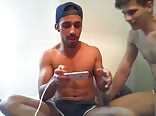 Gay teens have fun in sex vids with horny buddies