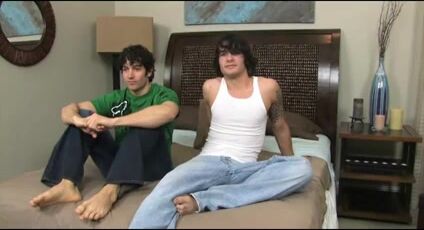 Teo takes some asses gay porn