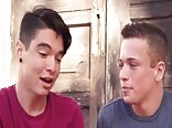 アメリカ人少年が新人を生でハメるフルゲイポルノテスト
