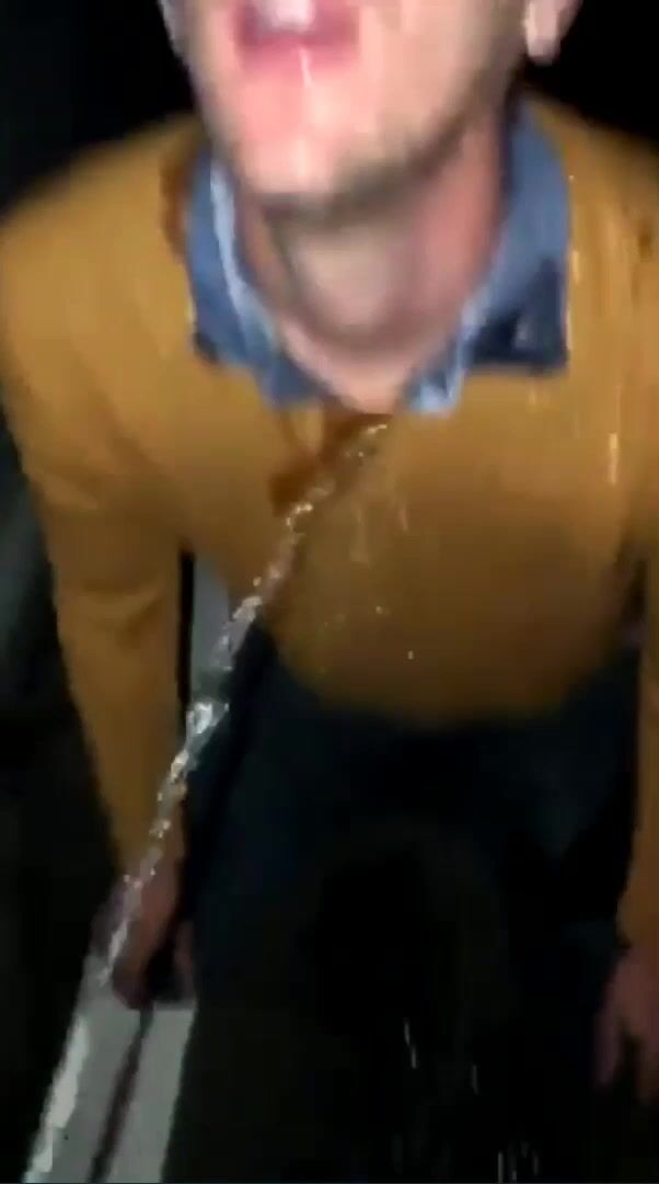 French piggy gets doused