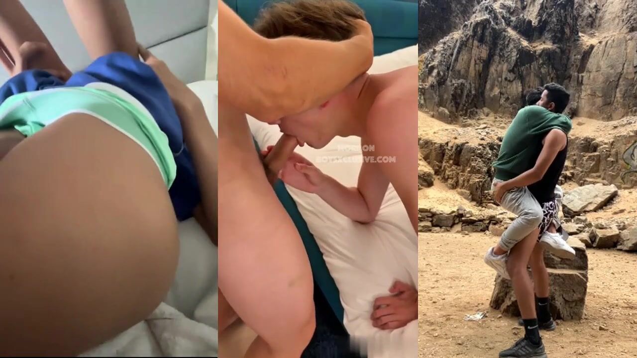 The awesome horny adventures of jean and dustin at summer soccer ca...