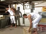 Schwule porno-bäckerei-videos
