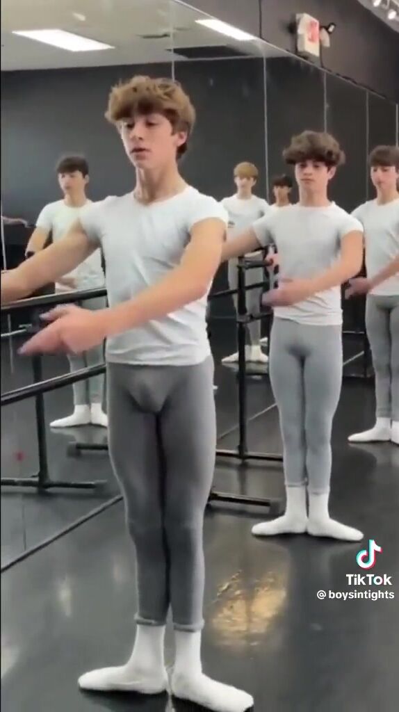 Ballet dancers get hard and raw