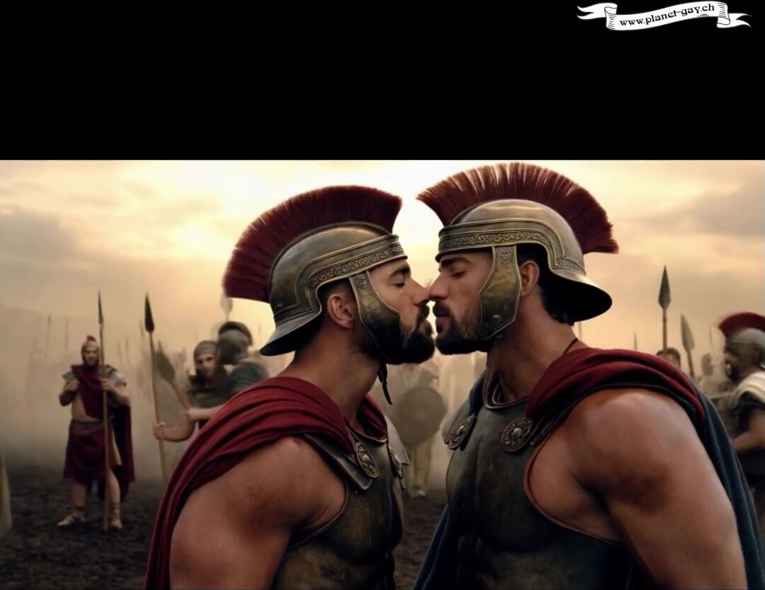 Battle ends with a twink-daddy bareback kiss