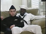 Black sailor gay porn action