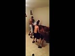 Brazilian twink dances sensually for daddy