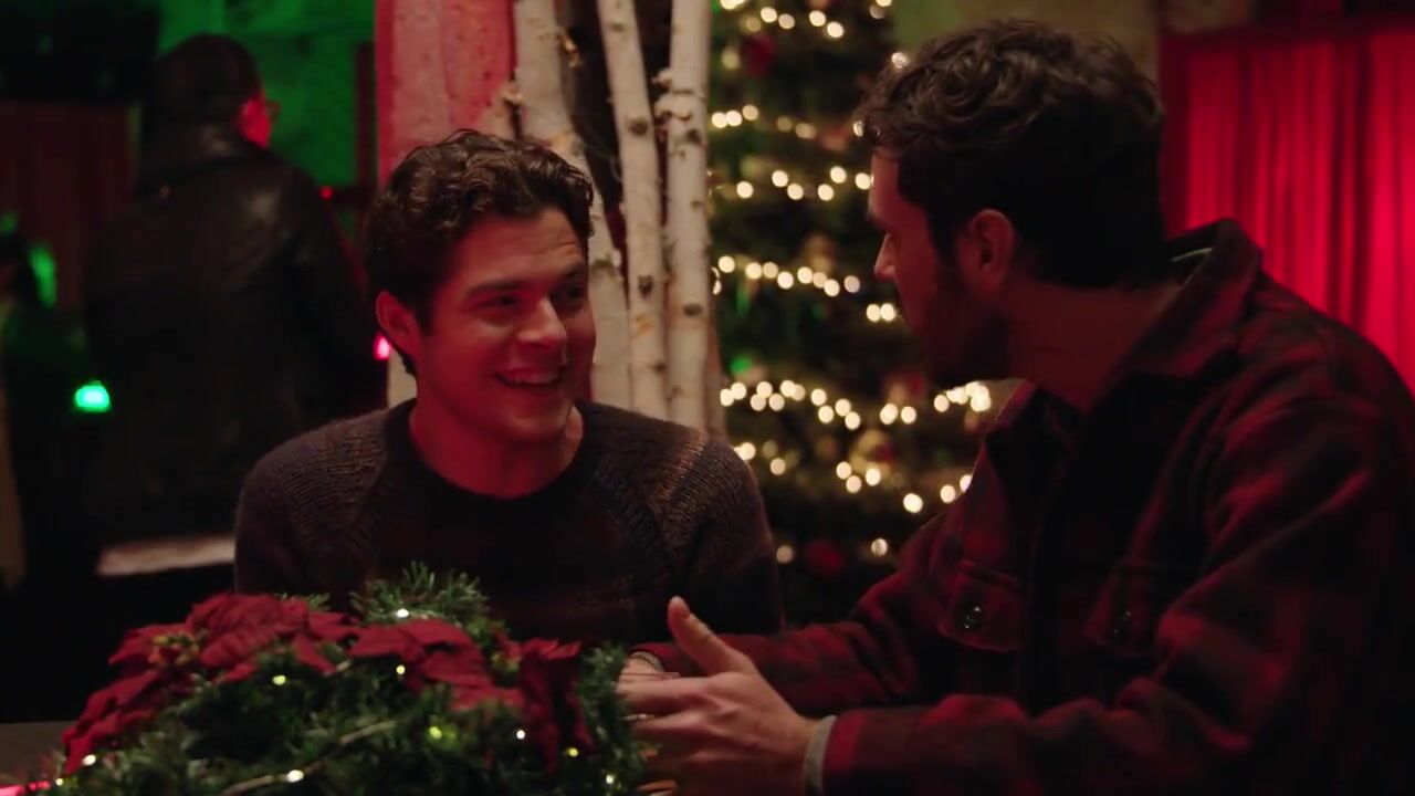 Christmas gay movie twinks & daddies bareback cock