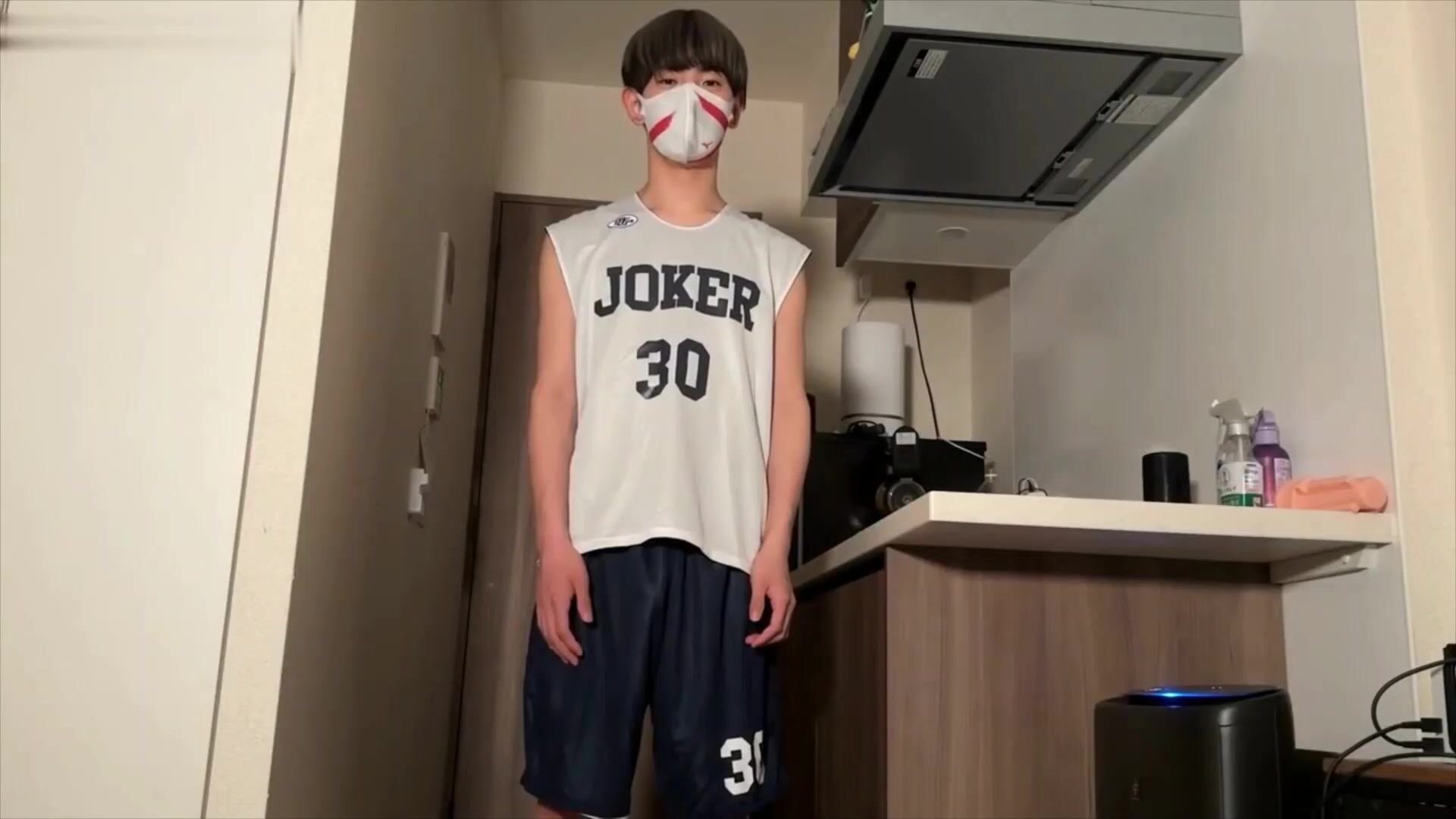Coach seduces soccer player's twink friend