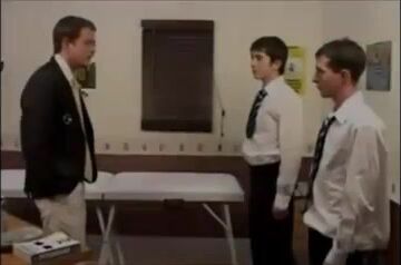 College doctor & two students porn