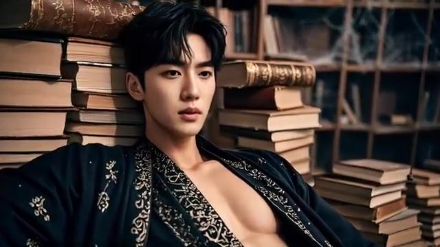 Cursed asian twink rides daddy bareback