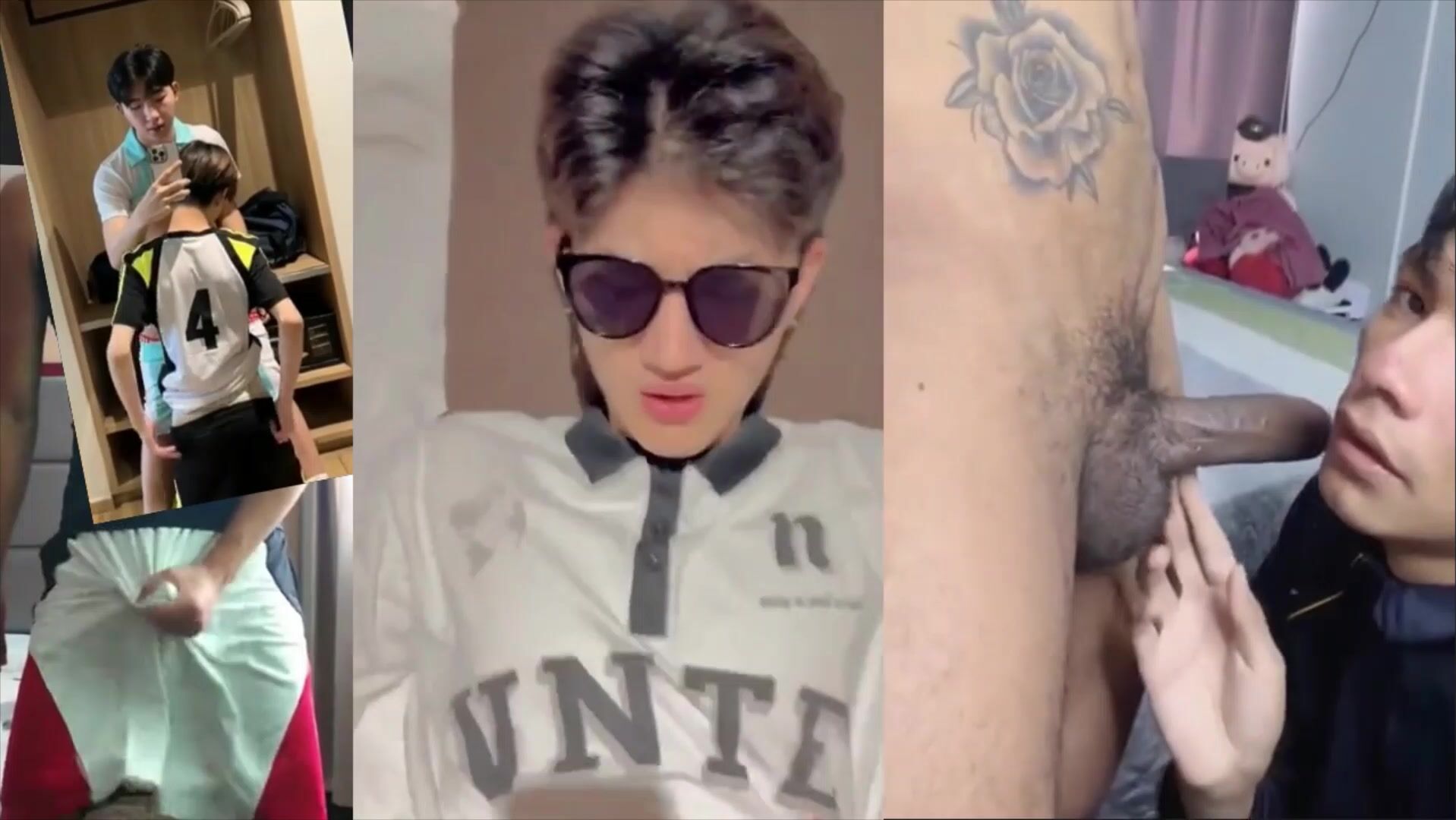 Asian athletes show off their muscles in hot sports action