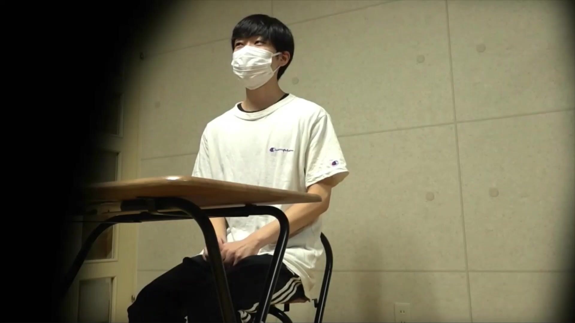Trainer seduces me secretly
