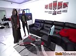 The force awakens teen guy's bareback cock