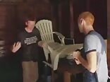 ツウィンクが筋肉ダディと生でガレージを掃除