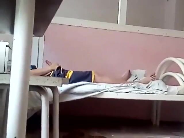The guy jerks off in the hospital
