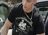 Hitchhiker gets picked up raw 2