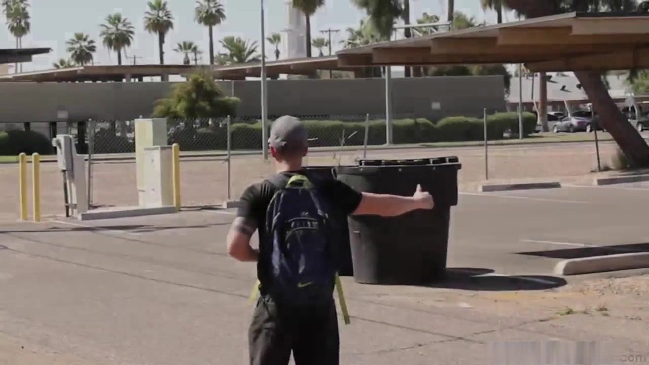 The hitchhiker gets a ride gay porn videos