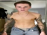 Boy shows me illustrated gay porn