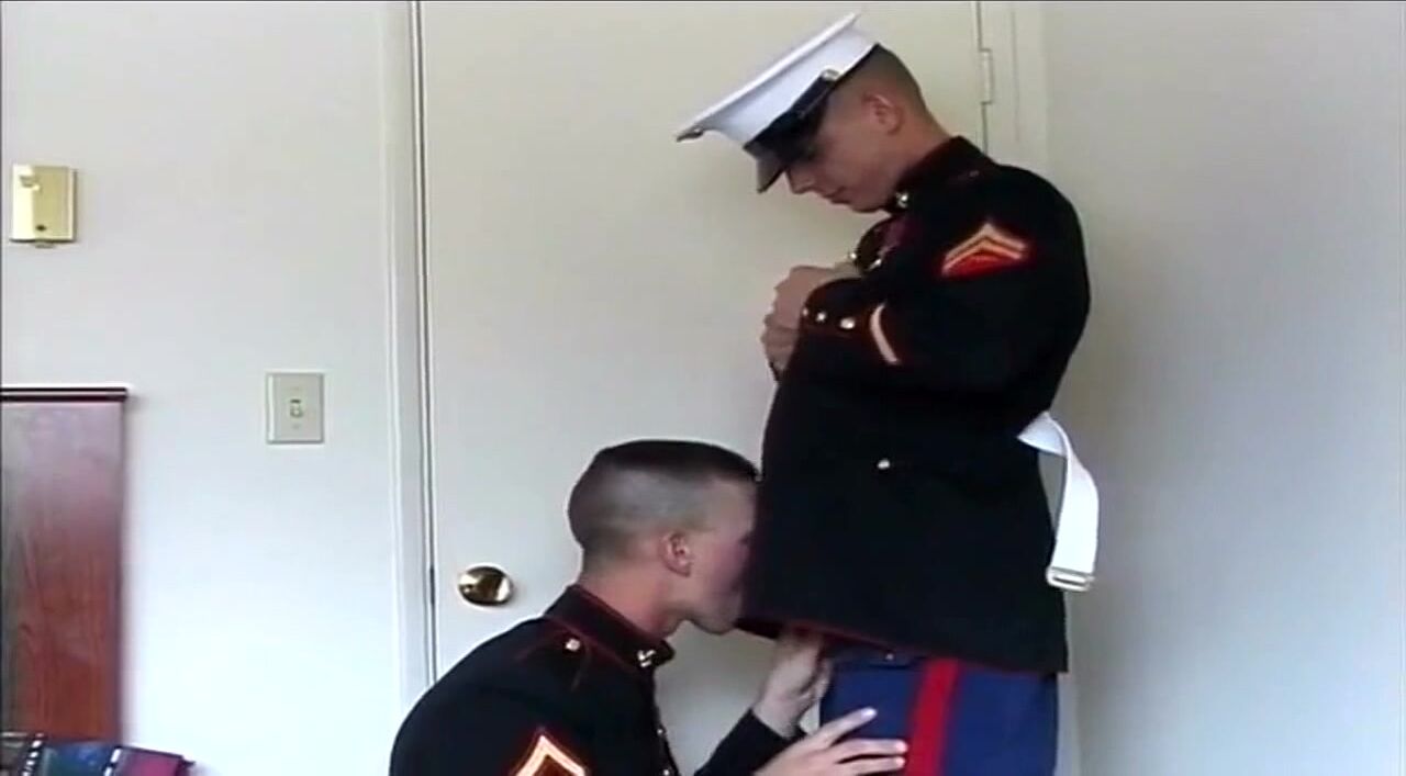 The littlest marine: twink porn full movie