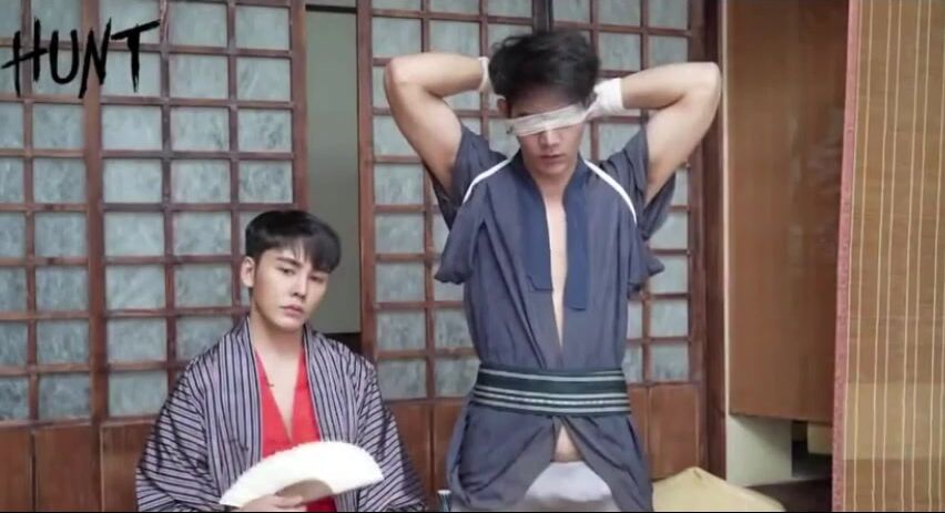 Master dominates twink slave boys bareback