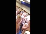 Swedish twink runs the naked mile