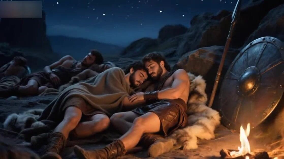 Sacred band thebes twink daddy muscle bareback