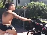 Baby sitter gets the sexiest fuck ever