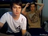 Straight boys explore deep friendship