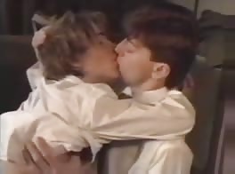 Twink tutor takes daddy's muscle cock bareback