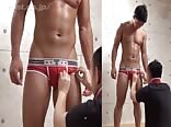 Twink feasts on fat cock