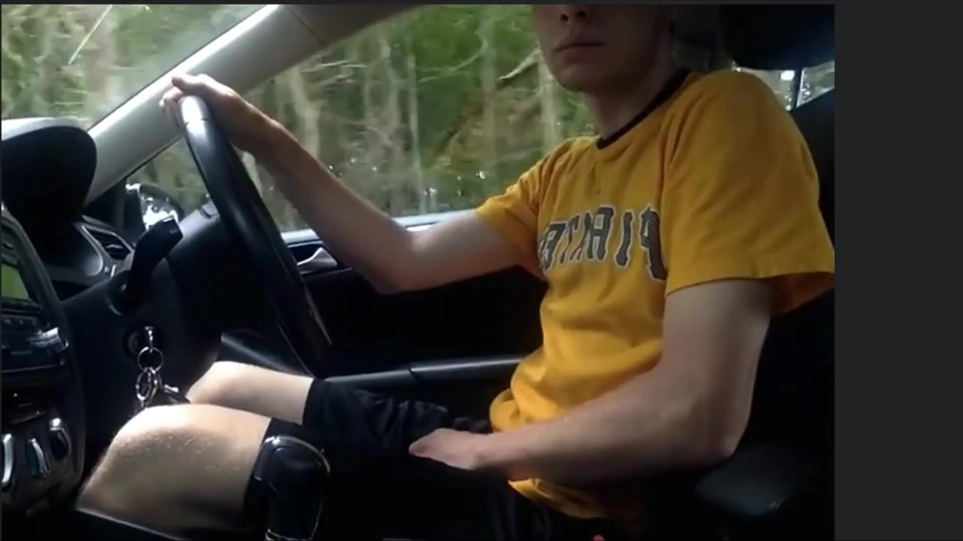 Twink training with muscle daddy bareback cock