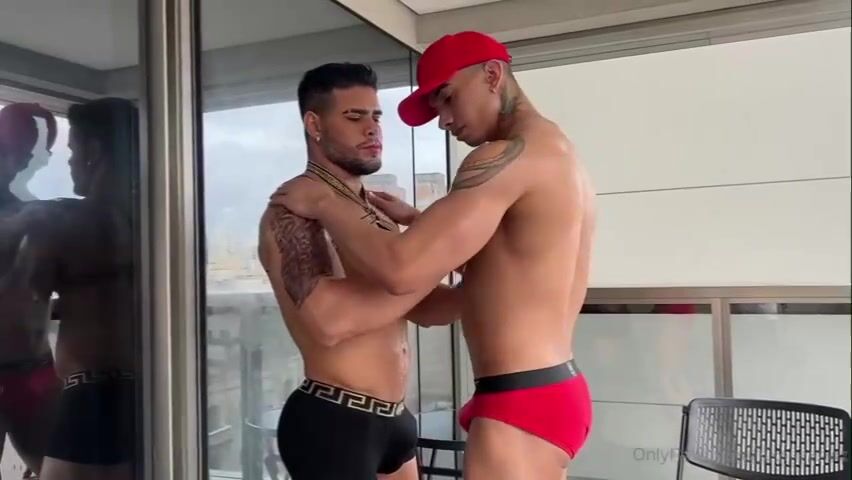 Horny latin cocks get even hotter