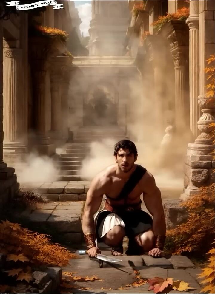 ♥ theseus -the ideal hero and first king of athens ♥
