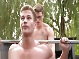 They skip tv for bareback twink daddy muscle cock