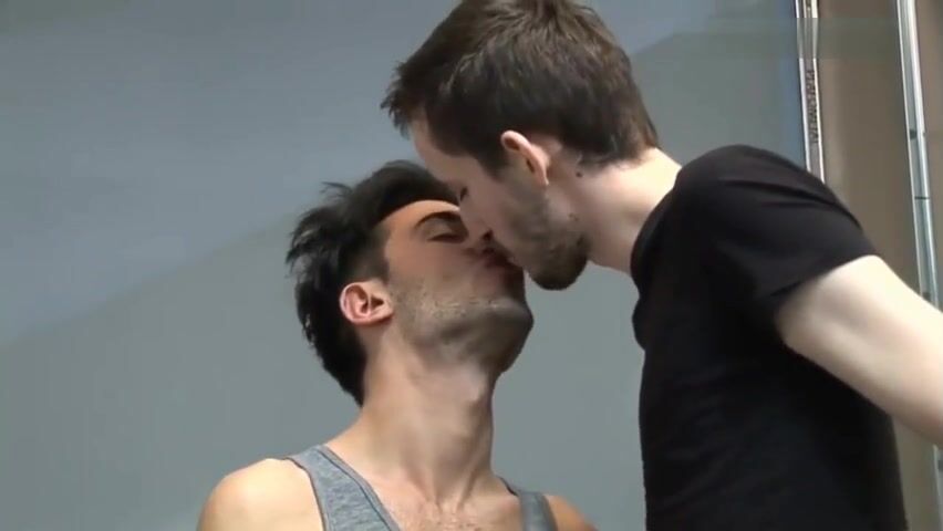 Thichest french dick stretches the cheeks gay porn videos