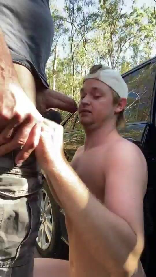 Dicker schwanz daddy fickt gay-boys hart