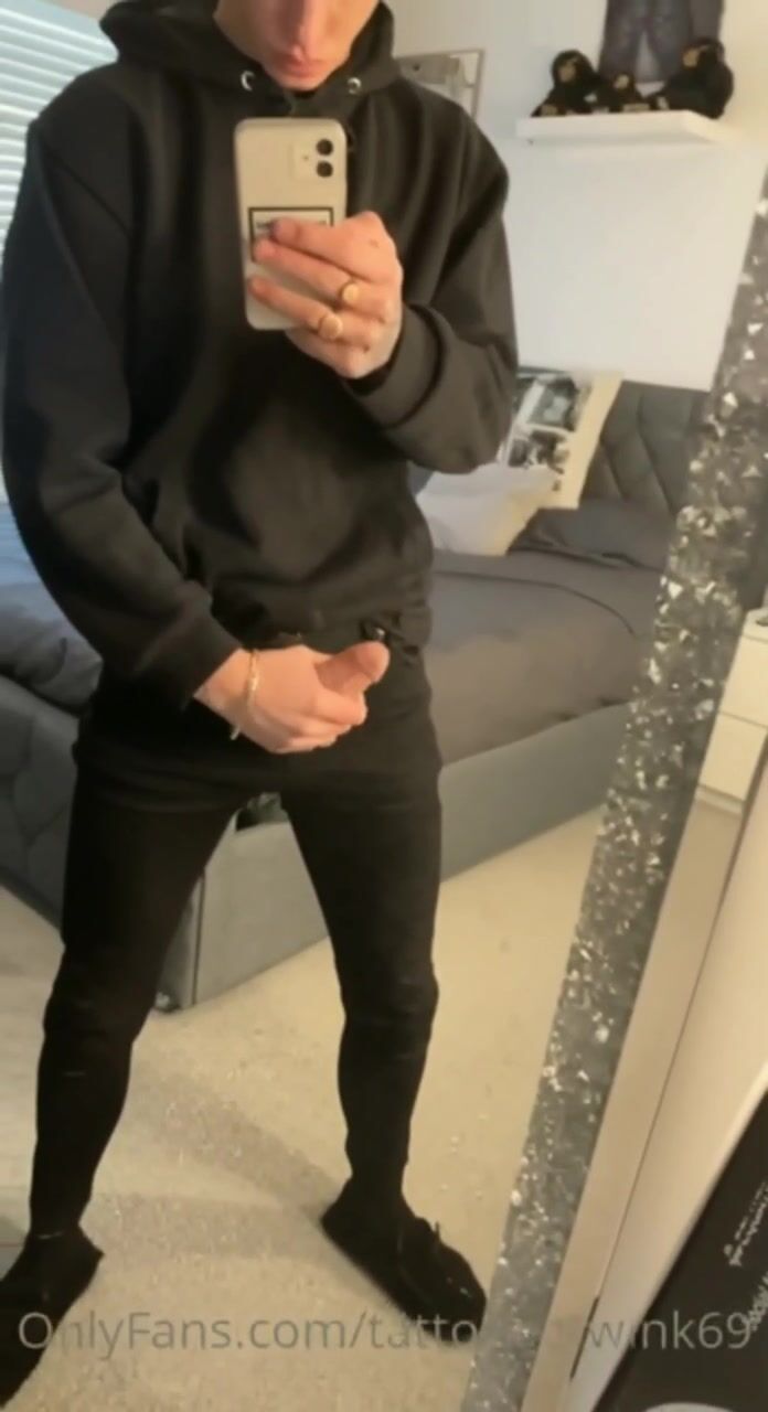 O garoto me excita mesmo