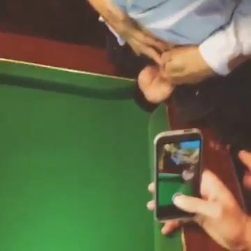Those are not snooker balls! fun porn