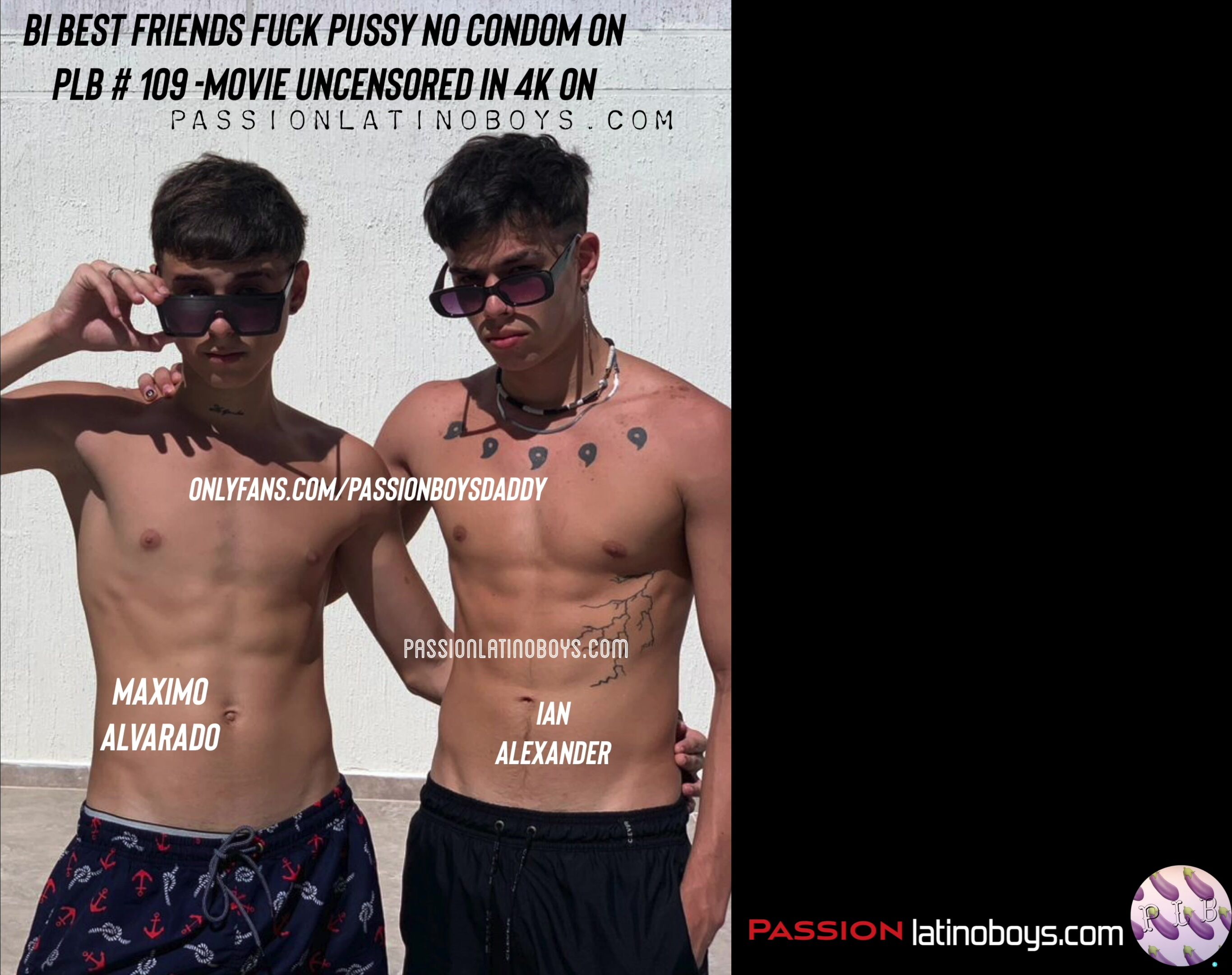 Hot boyz breed and abandon you - bareback action