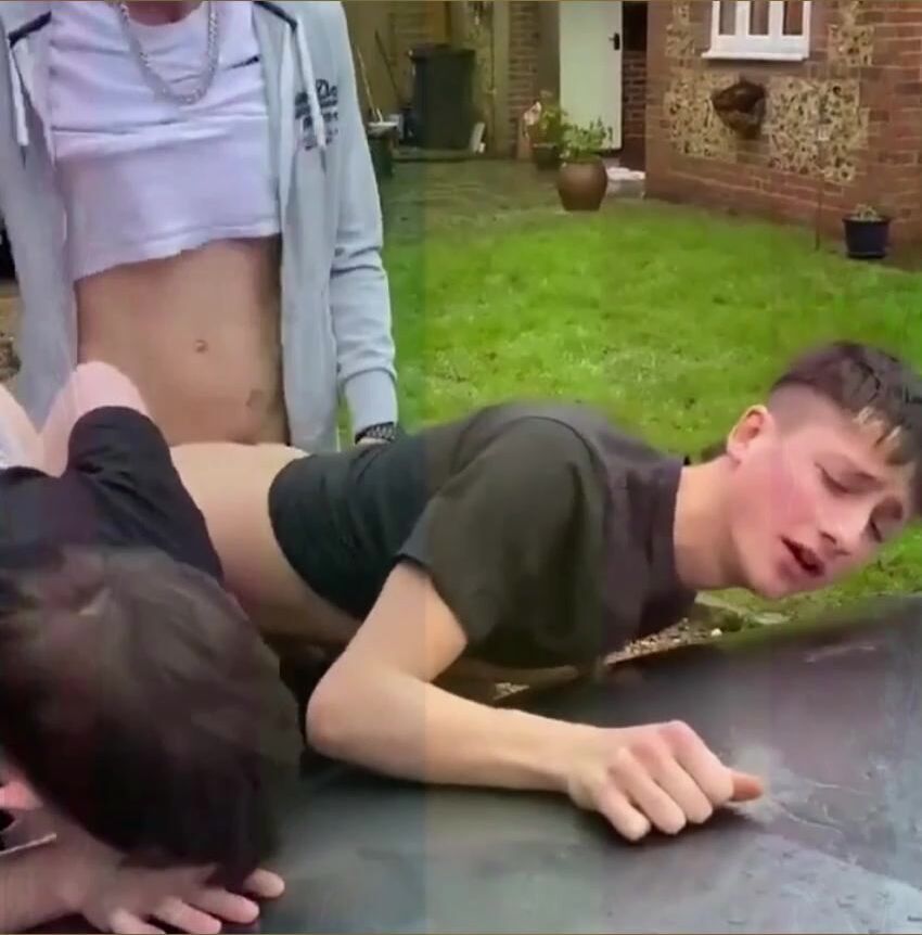 Three boys get fucked porn