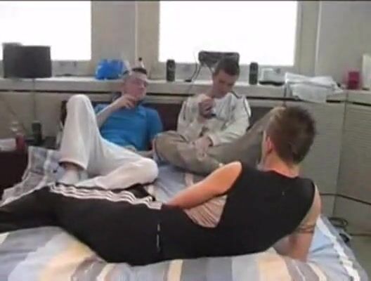 Three hot noisy twinks gay porn videos
