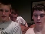 Three str8 boys cam show: 2 cum hard - more @ gayboy.ca