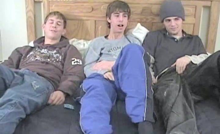 Three twinks club gay porn videos