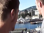 Norway threeway twink daddy muscle bareback cock