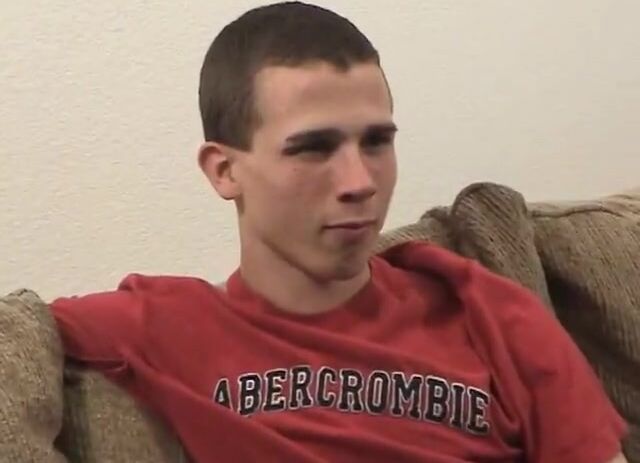 Straight boy twink gets tickled and spanked