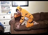 Tiger has a big tale boys porn