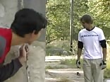 Twink tight hole pounded raw in gay teen sex tube