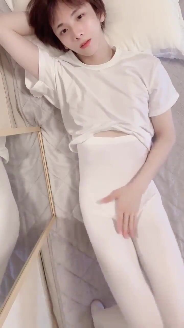 Tights fetish boy. innocent seducer