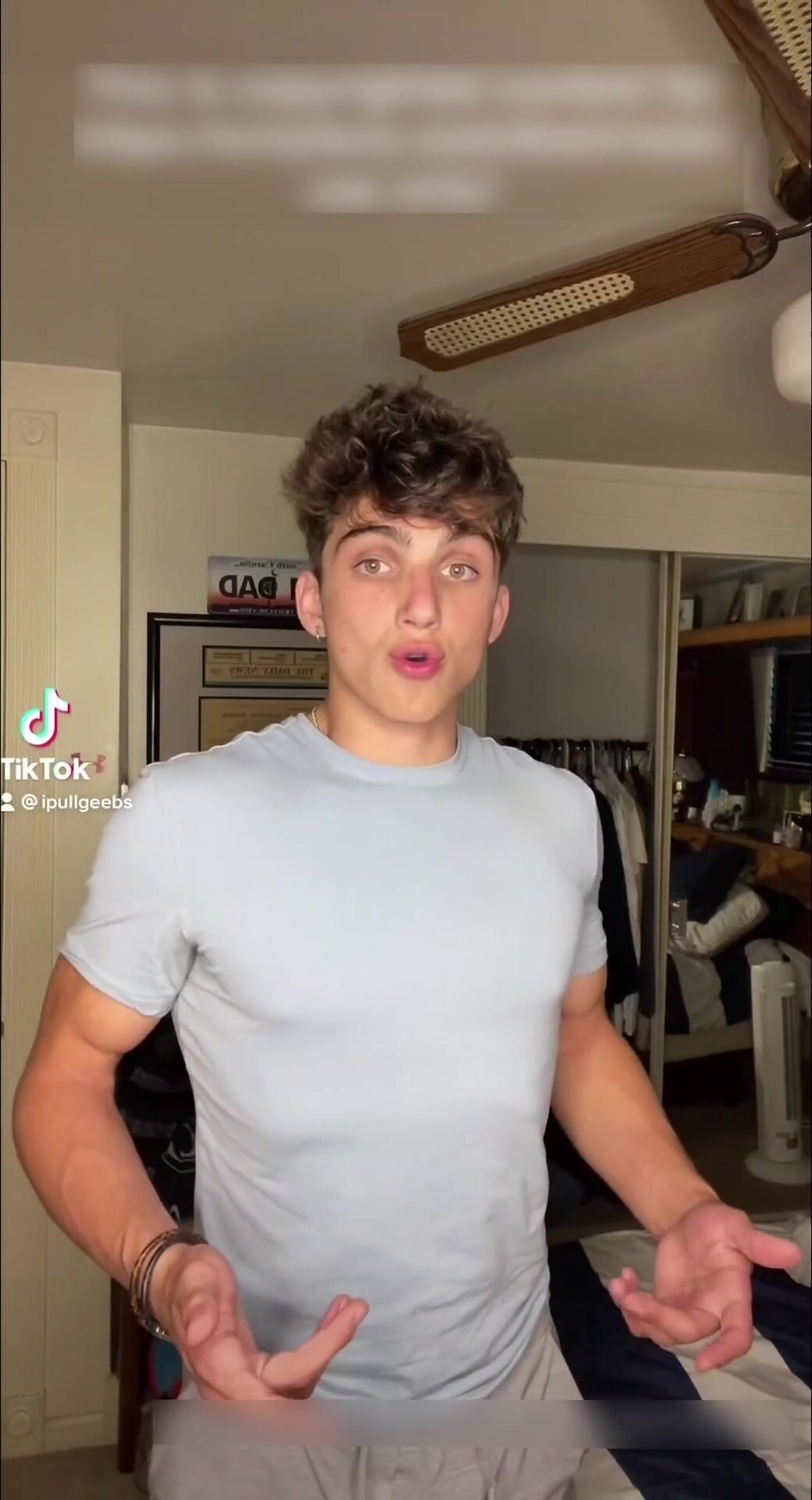 Tiktok twink cam show