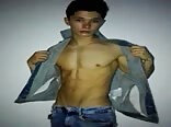 Muscle twink strips for sexy tiktok tube dance